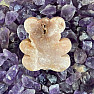 Amethyst pink teddy bear KO5