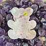 Amethyst pink teddy bear KO6