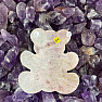 Amethyst pink teddy bear KO6