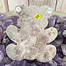 Amethyst pink teddy bear KO7