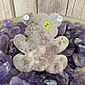 Amethyst pink teddy bear KO7