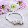 Moonstone luxury beaded bracelet with AA quality rhinestones