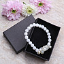 Moonstone luxury beaded bracelet with AA quality rhinestones