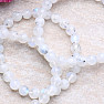 Moonstone Rainbow Bluefire Beaded Bracelet