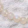 Moonstone rainbow bead bracelet