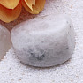 White tumbled moonstone