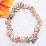 Moonstone chopped bracelet