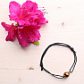 Fashion string bracelet with a tiger&#39;s eye bead