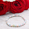 Morganite - beryl pink emerald bracelet extra AA quality cut beads