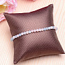 Morganite - beryl pink emerald bracelet extra AA quality cut beads variant blue