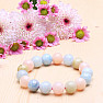 Morganite - beryl pink emerald bead bracelet extra 12 mm