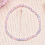 Morganite - beryl pink emerald bracelet extra AA quality cut beads variant pink