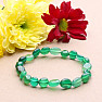 Chrysoprase Mtorolite oval bracelet