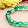 Chrysoprase Mtorolite oval bracelet