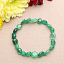 Chrysoprase Mtorolite oval bracelet