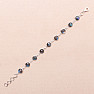 Labradorite bracelet silver Ag 925 N3621