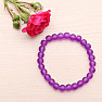 Satin purple children&#39;s bracelet