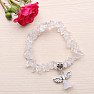 Children&#39;s crystal bracelet with an angel