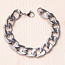 Massive bracelet Pancer stainless steel 22 cm