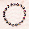 Terahertz stone beaded bracelet