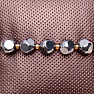 Terahertz stone beaded bracelet