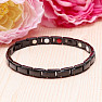 Luxury bracelet Bari stainless steel 20.5 cm