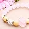 Crystal love bracelet RB Design 83