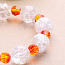 Crystal glitter bracelet RB Design 78