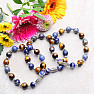 Tiger&#39;s eye and sodalite men&#39;s bracelet RB Design 72