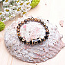 Agate Dzi brown bracelet RB Design 116