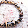 Agate Dzi brown bracelet RB Design 116