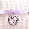 Author&#39;s bracelet for Capricorn sign RB Design 113