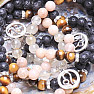 Author's bracelet for the sign of Leo RB Design 108