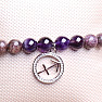 Author's bracelet for the Sagittarius RB Design 112 sign