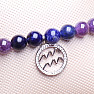 Author's bracelet for Aquarius sign RB Design 114