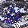 Author's bracelet for Aquarius sign RB Design 114