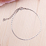 Fashion Coreana style bracelet made of stainless steel 24.5 cm