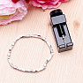 Luxury bracelet Verona stainless steel 18.5 cm