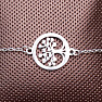 Bracelet Tree of Life stainless steel 21.5 cm