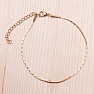 Fashion Coreana style bracelet made of stainless steel 25 cm