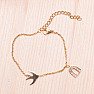 Fashionable Birdcage bracelet made of 19.5 cm stainless steel