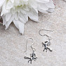 Earrings Hobby silver Ag 925