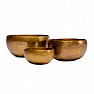 Tibetan bronze singing bowl Dewa 9.5 cm