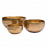 Tibetan bronze singing bowl Chö-pa 10.5 cm