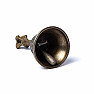 Ritual Bell with Dorje small 11 cm