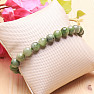 Jade bracelet beaded