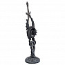 Statuette with a knife for letters Black Dragon