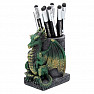 Forest dragon pencil stand