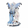 Comforter figurine - a fairy and a unicorn