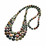 Exclusive Indian agate necklace